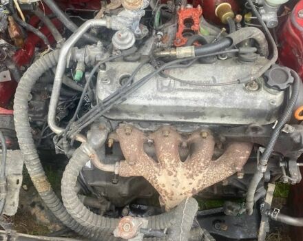 Красный Хонда Аккорд, объемом двигателя 2 л и пробегом 180 тыс. км за 599 $, фото 4 на Automoto.ua