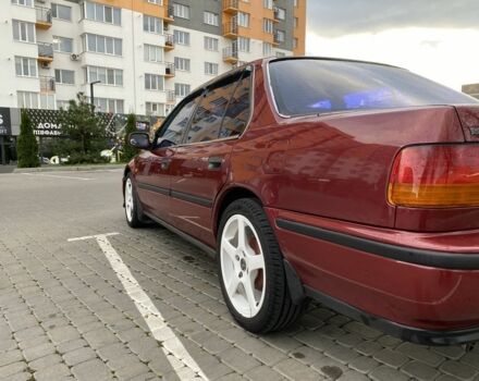 Червоний Хонда Аккорд, об'ємом двигуна 2 л та пробігом 500 тис. км за 2500 $, фото 4 на Automoto.ua