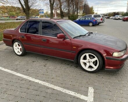 Червоний Хонда Аккорд, об'ємом двигуна 2 л та пробігом 500 тис. км за 2500 $, фото 2 на Automoto.ua