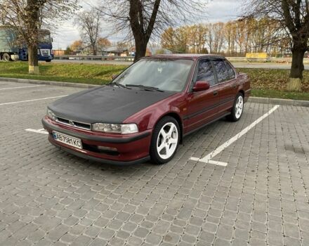 Червоний Хонда Аккорд, об'ємом двигуна 2 л та пробігом 500 тис. км за 2500 $, фото 1 на Automoto.ua