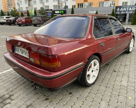 Червоний Хонда Аккорд, об'ємом двигуна 2 л та пробігом 500 тис. км за 2500 $, фото 3 на Automoto.ua