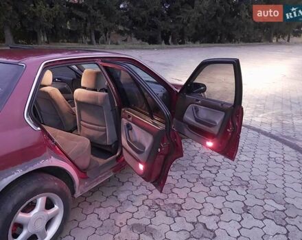 Красный Хонда Аккорд, объемом двигателя 2 л и пробегом 340 тыс. км за 2500 $, фото 9 на Automoto.ua