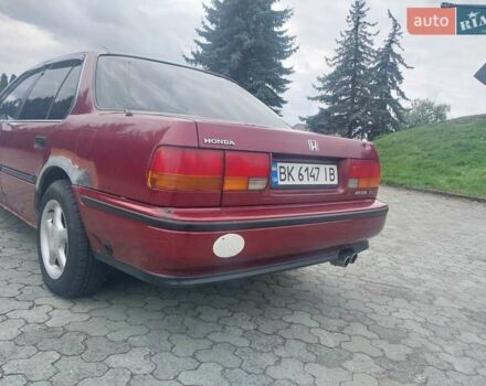 Красный Хонда Аккорд, объемом двигателя 2 л и пробегом 340 тыс. км за 2500 $, фото 21 на Automoto.ua