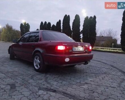 Красный Хонда Аккорд, объемом двигателя 2 л и пробегом 340 тыс. км за 2500 $, фото 1 на Automoto.ua
