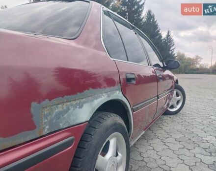 Красный Хонда Аккорд, объемом двигателя 2 л и пробегом 340 тыс. км за 2500 $, фото 22 на Automoto.ua