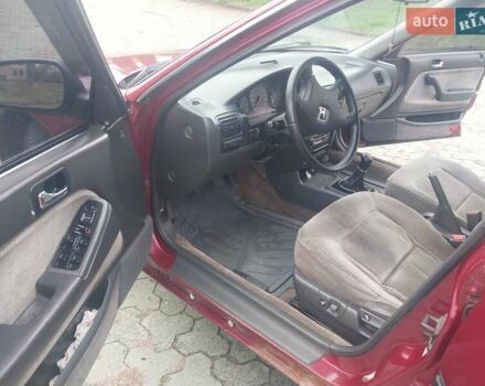 Красный Хонда Аккорд, объемом двигателя 2 л и пробегом 340 тыс. км за 2500 $, фото 34 на Automoto.ua