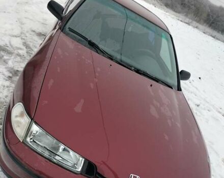 Красный Хонда Аккорд, объемом двигателя 2 л и пробегом 500 тыс. км за 2400 $, фото 1 на Automoto.ua