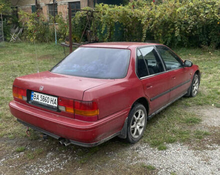 Червоний Хонда Аккорд, об'ємом двигуна 1.99 л та пробігом 403 тис. км за 3300 $, фото 4 на Automoto.ua