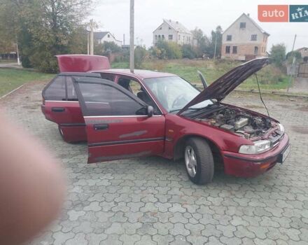 Красный Хонда Аккорд, объемом двигателя 2 л и пробегом 340 тыс. км за 2500 $, фото 30 на Automoto.ua