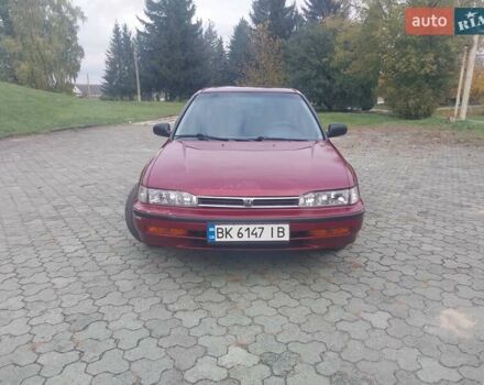 Красный Хонда Аккорд, объемом двигателя 2 л и пробегом 340 тыс. км за 2500 $, фото 43 на Automoto.ua