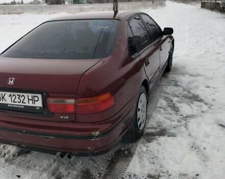 Красный Хонда Аккорд, объемом двигателя 2 л и пробегом 500 тыс. км за 2400 $, фото 6 на Automoto.ua