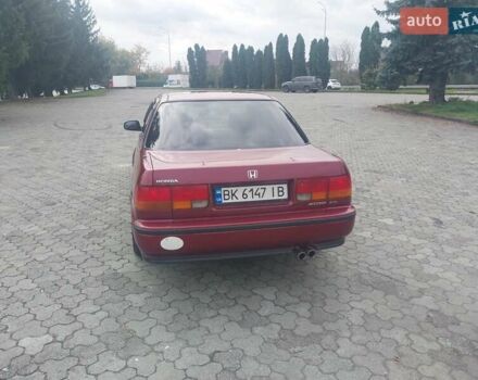 Красный Хонда Аккорд, объемом двигателя 2 л и пробегом 340 тыс. км за 2500 $, фото 45 на Automoto.ua