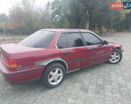 Красный Хонда Аккорд, объемом двигателя 2 л и пробегом 340 тыс. км за 2500 $, фото 41 на Automoto.ua