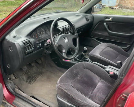 Червоний Хонда Аккорд, об'ємом двигуна 1.99 л та пробігом 403 тис. км за 3300 $, фото 9 на Automoto.ua