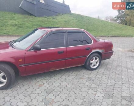 Красный Хонда Аккорд, объемом двигателя 2 л и пробегом 340 тыс. км за 2500 $, фото 44 на Automoto.ua