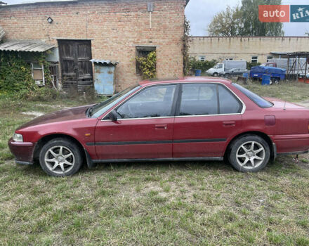 Червоний Хонда Аккорд, об'ємом двигуна 1.99 л та пробігом 403 тис. км за 3300 $, фото 2 на Automoto.ua