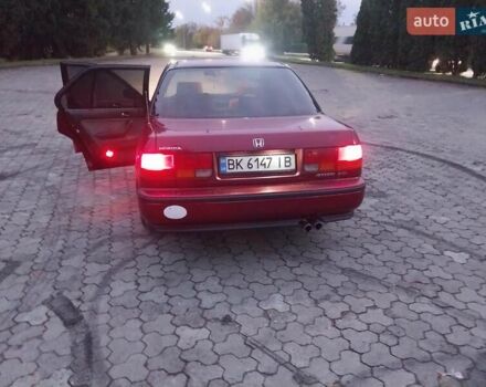 Красный Хонда Аккорд, объемом двигателя 2 л и пробегом 340 тыс. км за 2500 $, фото 10 на Automoto.ua