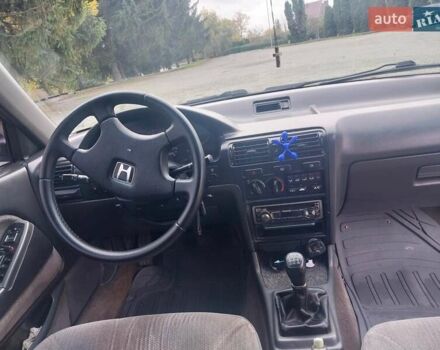 Красный Хонда Аккорд, объемом двигателя 2 л и пробегом 340 тыс. км за 2500 $, фото 39 на Automoto.ua