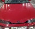 Красный Хонда Аккорд, объемом двигателя 2 л и пробегом 35 тыс. км за 1800 $, фото 1 на Automoto.ua