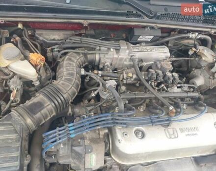 Красный Хонда Аккорд, объемом двигателя 2 л и пробегом 340 тыс. км за 2500 $, фото 32 на Automoto.ua