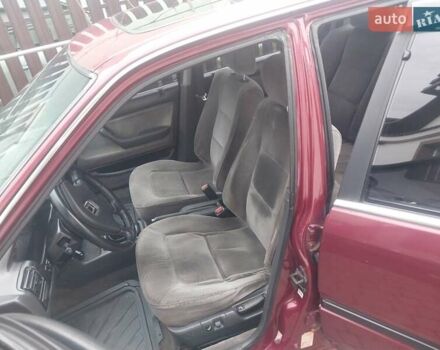 Красный Хонда Аккорд, объемом двигателя 2 л и пробегом 340 тыс. км за 2500 $, фото 8 на Automoto.ua