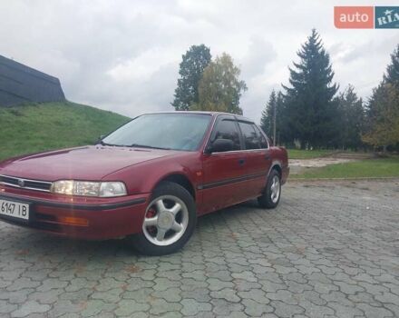 Красный Хонда Аккорд, объемом двигателя 2 л и пробегом 340 тыс. км за 2500 $, фото 26 на Automoto.ua