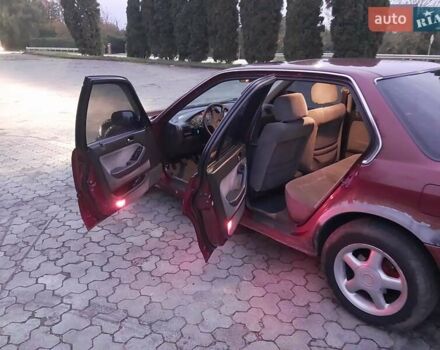 Красный Хонда Аккорд, объемом двигателя 2 л и пробегом 340 тыс. км за 2500 $, фото 11 на Automoto.ua