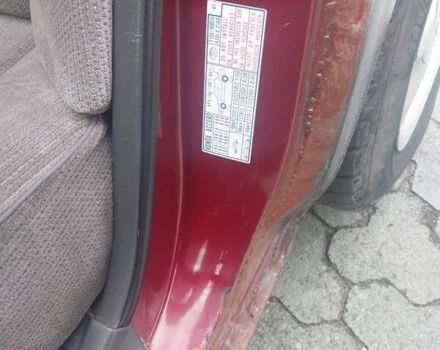 Красный Хонда Аккорд, объемом двигателя 2 л и пробегом 340 тыс. км за 2500 $, фото 27 на Automoto.ua