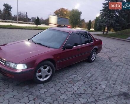 Красный Хонда Аккорд, объемом двигателя 2 л и пробегом 340 тыс. км за 2500 $, фото 2 на Automoto.ua