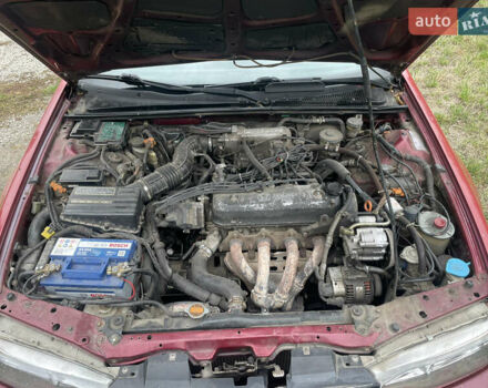 Червоний Хонда Аккорд, об'ємом двигуна 1.99 л та пробігом 403 тис. км за 3300 $, фото 13 на Automoto.ua