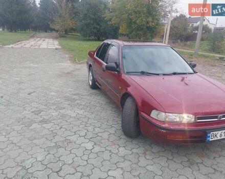 Красный Хонда Аккорд, объемом двигателя 2 л и пробегом 340 тыс. км за 2500 $, фото 25 на Automoto.ua