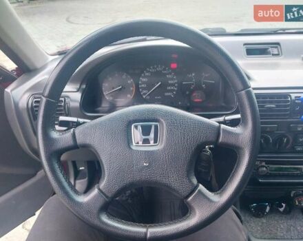 Красный Хонда Аккорд, объемом двигателя 2 л и пробегом 340 тыс. км за 2500 $, фото 20 на Automoto.ua