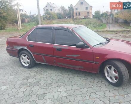 Красный Хонда Аккорд, объемом двигателя 2 л и пробегом 340 тыс. км за 2500 $, фото 42 на Automoto.ua