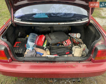 Червоний Хонда Аккорд, об'ємом двигуна 1.99 л та пробігом 403 тис. км за 3300 $, фото 15 на Automoto.ua