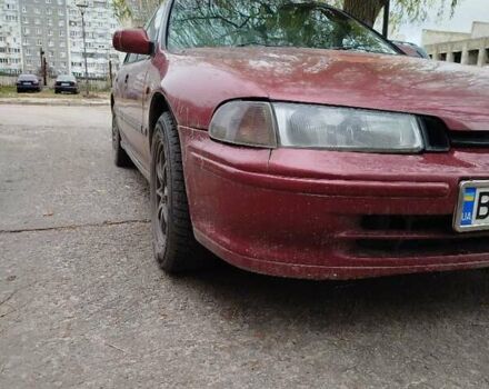 Красный Хонда Аккорд, объемом двигателя 2 л и пробегом 400 тыс. км за 2500 $, фото 2 на Automoto.ua