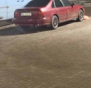 Красный Хонда Аккорд, объемом двигателя 2 л и пробегом 400 тыс. км за 2500 $, фото 1 на Automoto.ua