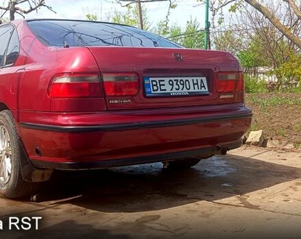 Красный Хонда Аккорд, объемом двигателя 2 л и пробегом 250 тыс. км за 3500 $, фото 2 на Automoto.ua