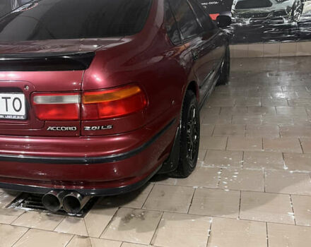 Червоний Хонда Аккорд, об'ємом двигуна 2 л та пробігом 500 тис. км за 3200 $, фото 5 на Automoto.ua