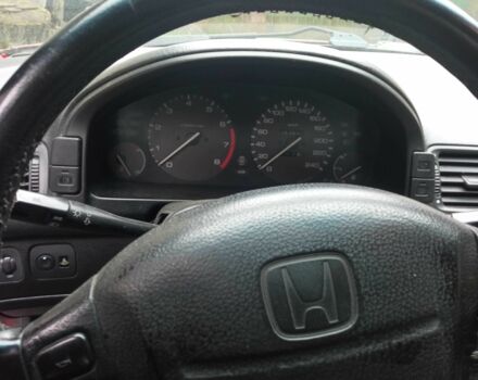 Красный Хонда Аккорд, объемом двигателя 2 л и пробегом 370 тыс. км за 2000 $, фото 1 на Automoto.ua