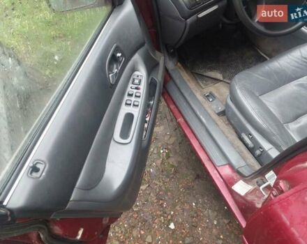 Красный Хонда Аккорд, объемом двигателя 2.68 л и пробегом 160 тыс. км за 1600 $, фото 3 на Automoto.ua