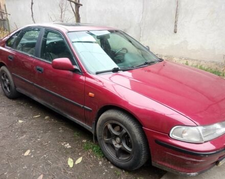 Красный Хонда Аккорд, объемом двигателя 2 л и пробегом 370 тыс. км за 2000 $, фото 7 на Automoto.ua