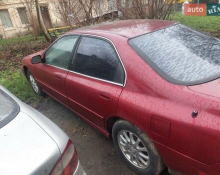 Красный Хонда Аккорд, объемом двигателя 2.68 л и пробегом 160 тыс. км за 1600 $, фото 8 на Automoto.ua