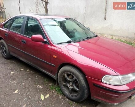 Красный Хонда Аккорд, объемом двигателя 2 л и пробегом 370 тыс. км за 2000 $, фото 6 на Automoto.ua