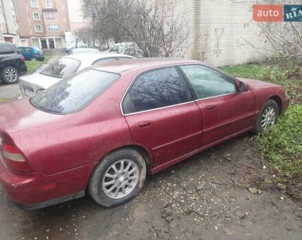 Красный Хонда Аккорд, объемом двигателя 2.68 л и пробегом 160 тыс. км за 1600 $, фото 9 на Automoto.ua