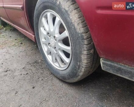 Красный Хонда Аккорд, объемом двигателя 2.68 л и пробегом 160 тыс. км за 1600 $, фото 6 на Automoto.ua