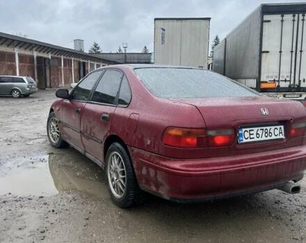 Красный Хонда Аккорд, объемом двигателя 2 л и пробегом 300 тыс. км за 2600 $, фото 2 на Automoto.ua