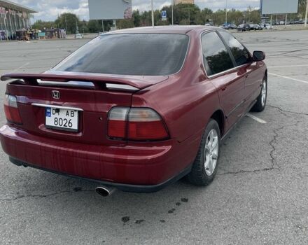 Червоний Хонда Аккорд, об'ємом двигуна 2.2 л та пробігом 3 тис. км за 3000 $, фото 2 на Automoto.ua