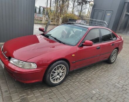 Красный Хонда Аккорд, объемом двигателя 2 л и пробегом 380 тыс. км за 2700 $, фото 2 на Automoto.ua