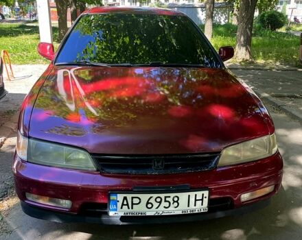 Червоний Хонда Аккорд, об'ємом двигуна 2.2 л та пробігом 200 тис. км за 2600 $, фото 3 на Automoto.ua
