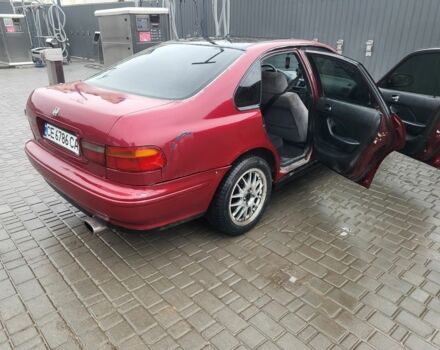 Красный Хонда Аккорд, объемом двигателя 2 л и пробегом 380 тыс. км за 2700 $, фото 4 на Automoto.ua